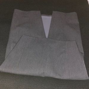 Express dark grey pencil skirt size 0